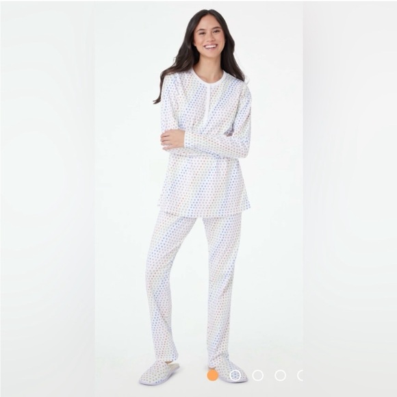Roller Rabbit Other - Roller Rabbit rainbow disco hearts pajama set